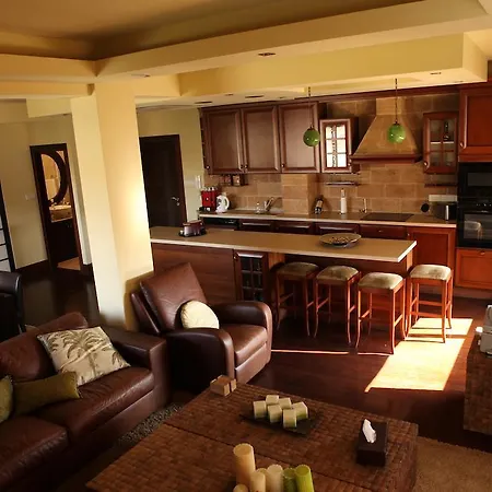 Lägenhet Quattro Sea View Beachfront Ap 6 Larnaca